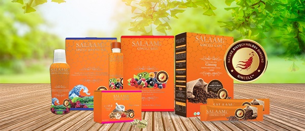 Café Salaam Gincell