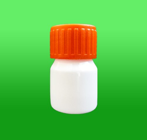 Botella de plástico PET de 20 ml con diámetro de 28 mm.