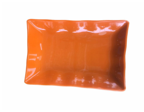 Plato rectangular
