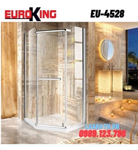 Cabina de ducha de cristal Euroking