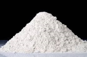 Polvo de piedra caliza