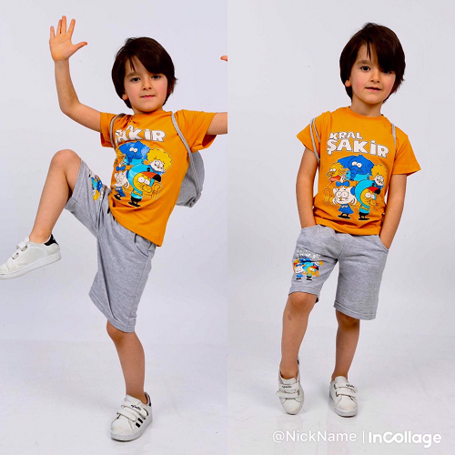 TTG18289 Conjunto de Verano para Niños