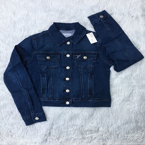 Chaqueta de mezclilla para mujeres