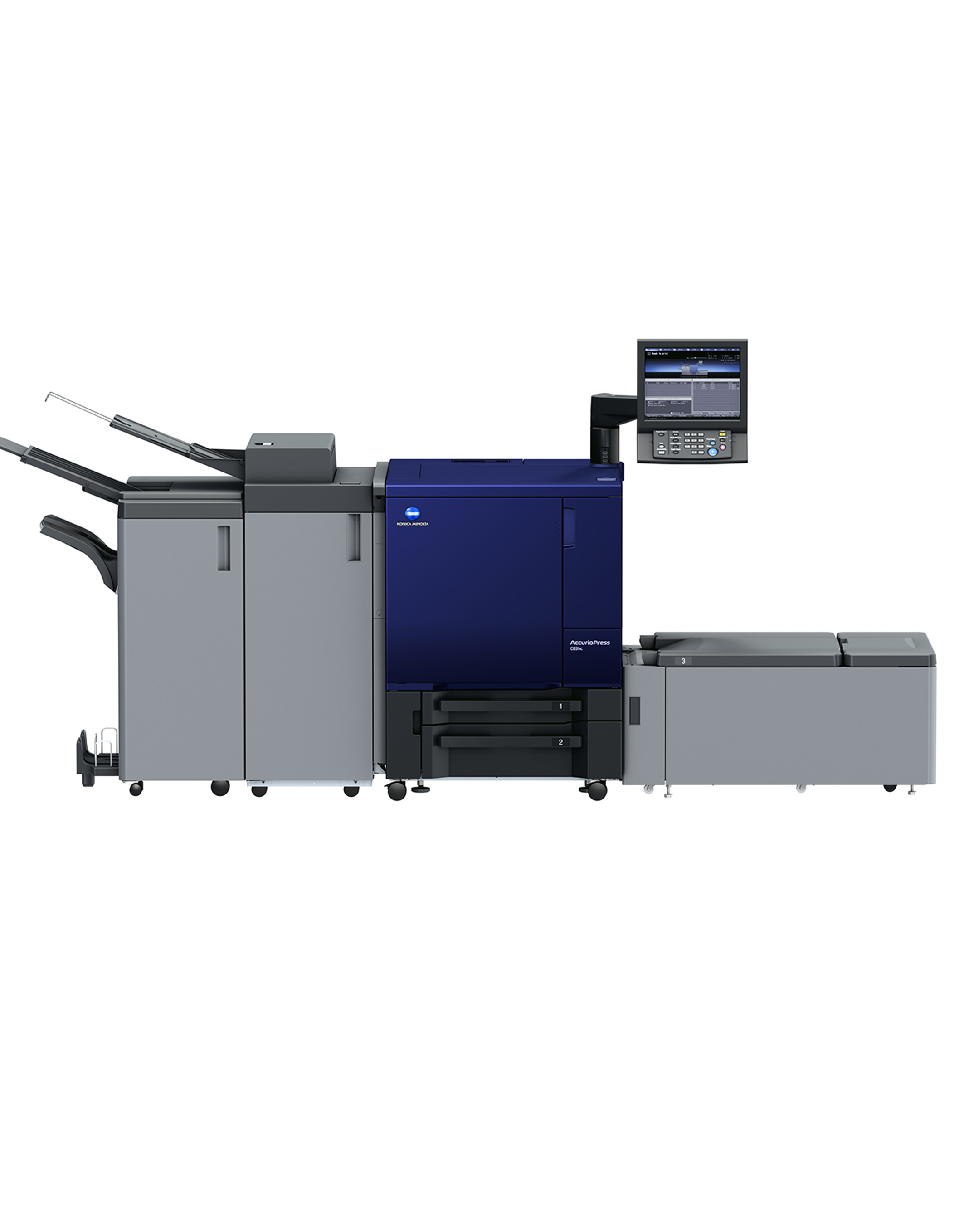 Impresora de producción AccurioPress C83hc