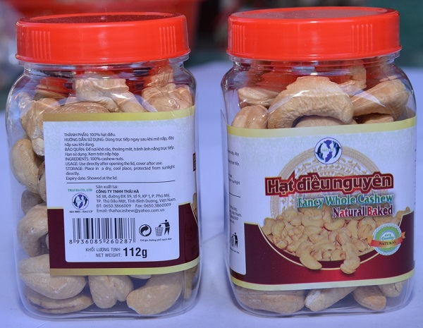 Nueces de anacardo secas
