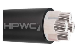 Cable de alimentación aislado HPWC XLPE