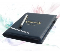 Cuaderno de cuero