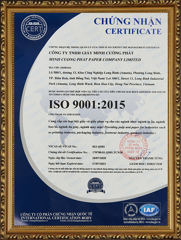 ISO 9001:2015