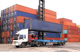 Transporte de contenedores