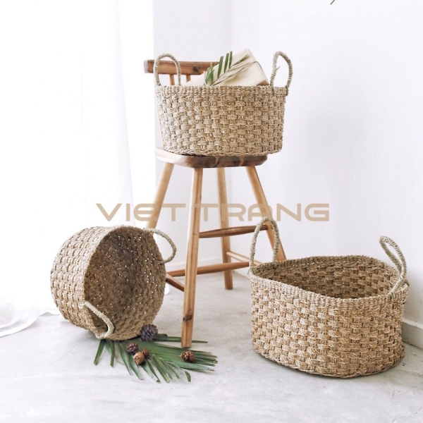 Cesta con asa