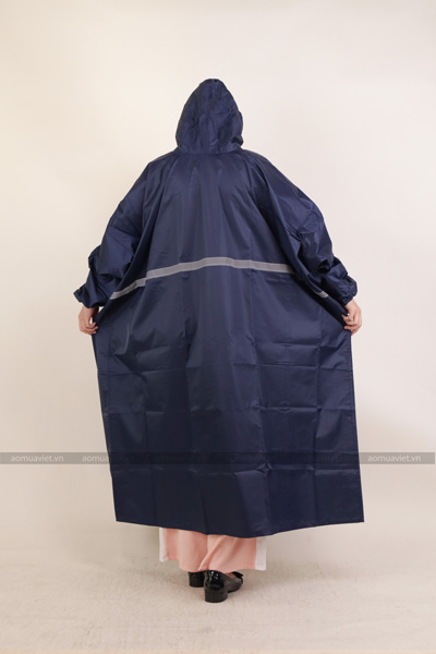 Impermeable reflectante
