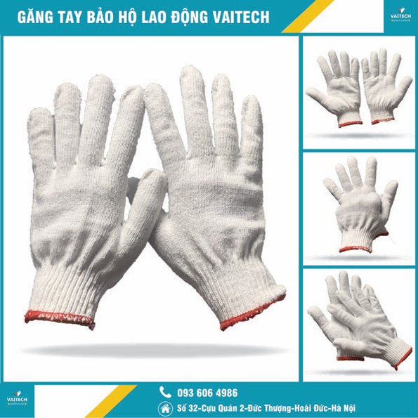 Guantes de fibra