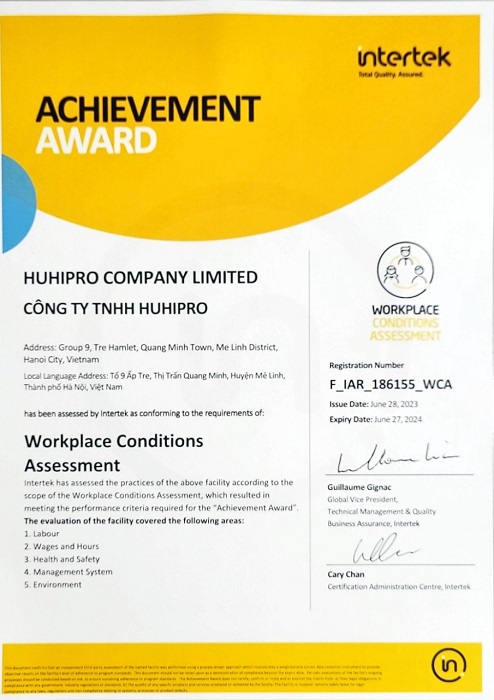 Certificación
