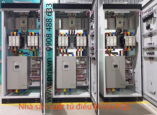 Panel de control de la bomba