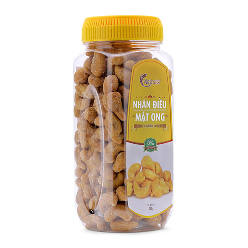 nueces de anacardo tostadas con miel