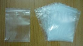 Bolsa de cremallera mediana