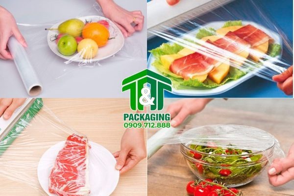 Film plástico para conservar la frescura de los alimentos