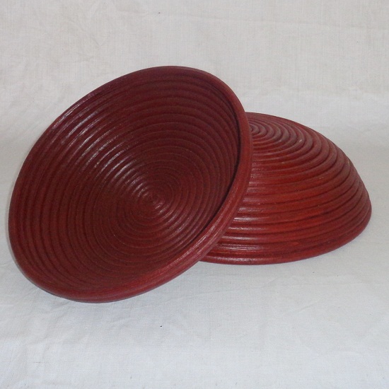 Plato de bambú