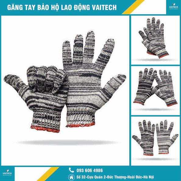 Guantes de fibra