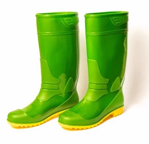 Botas de colores antideslizantes
