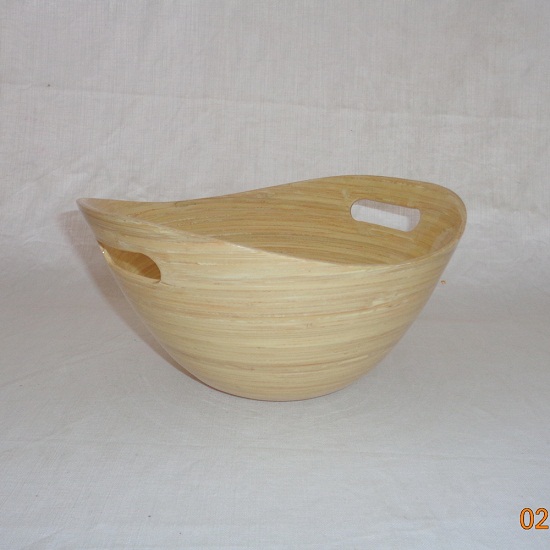 Cesta de bambú