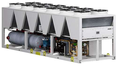 Enfriador eólico de 600KW