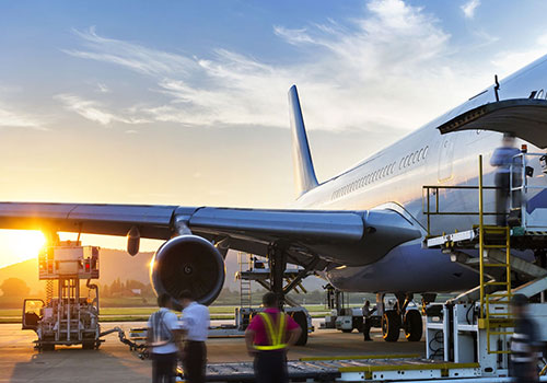 Transporte aéreo de carga