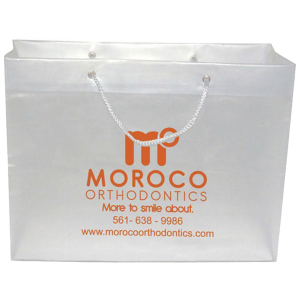 Bolsa con asa de cordón