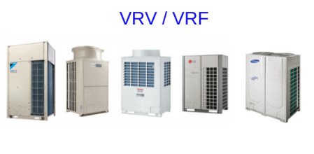 VRV y VRF