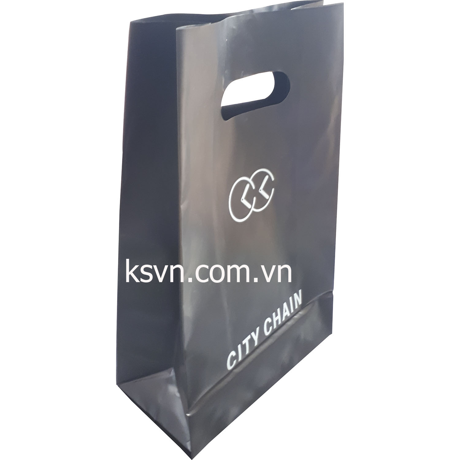 Bolsa troquelada
