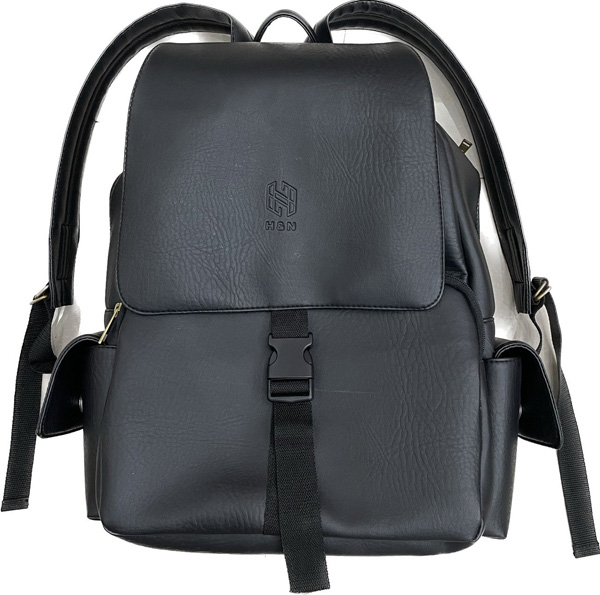Mochila de cuero