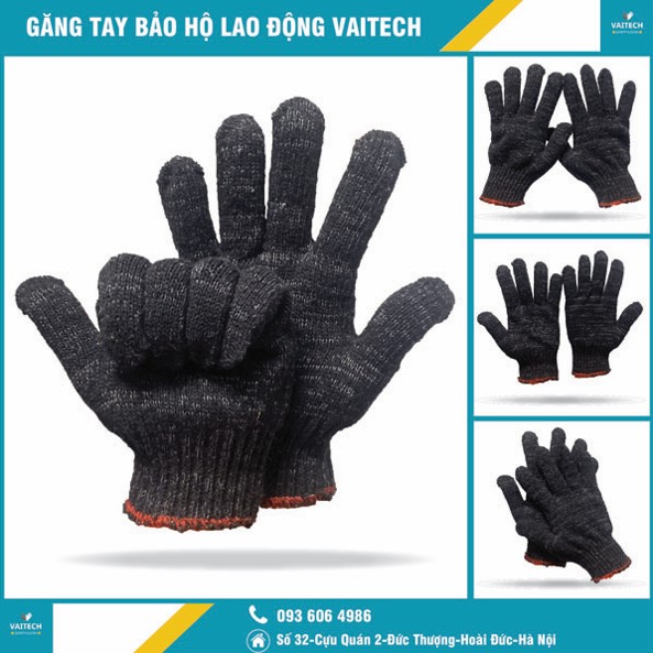 Guantes de fibra
