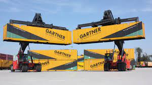 Transporte de contenedores