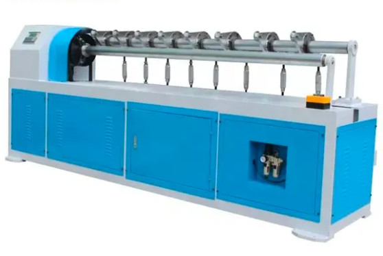 Máquina de corte de tubos de papel