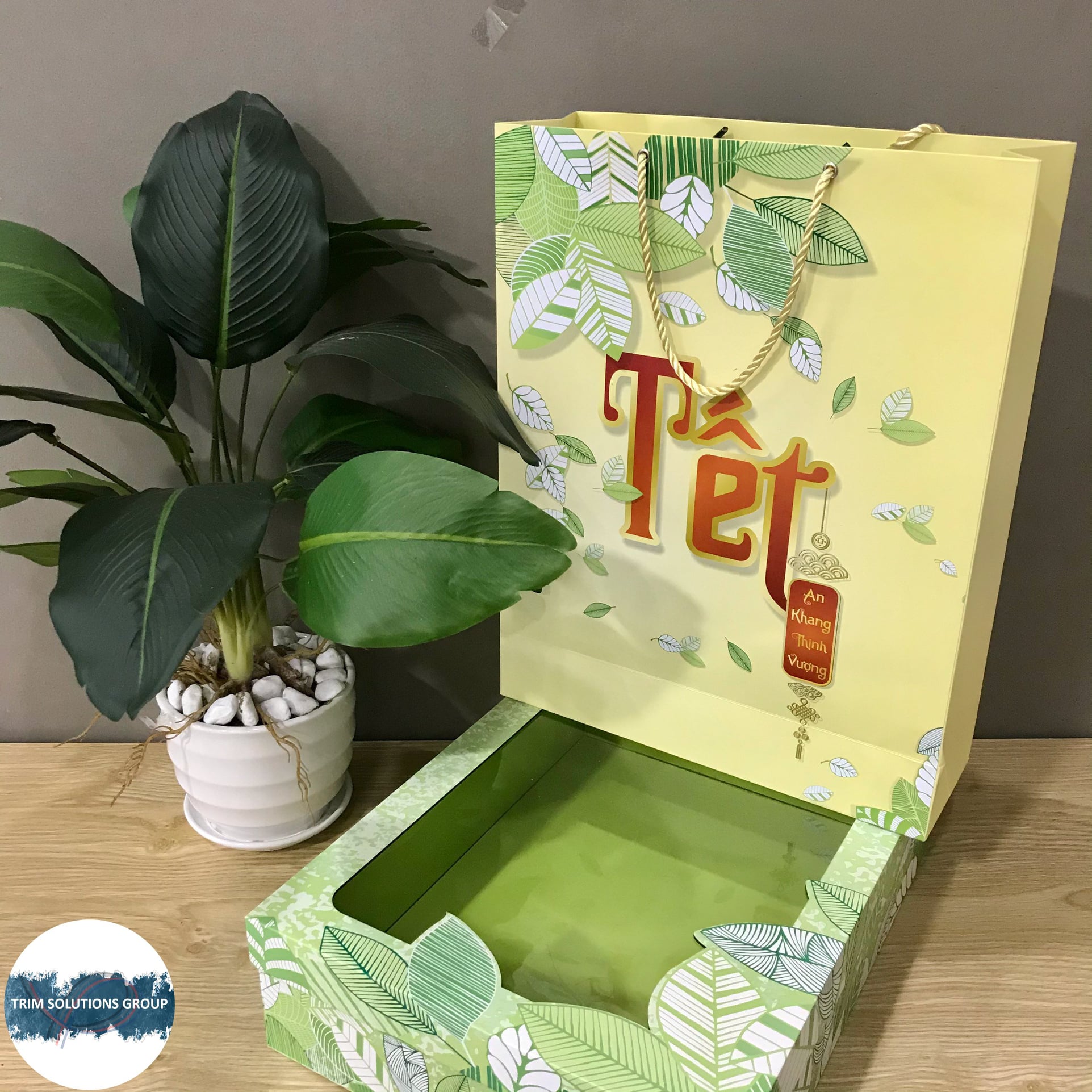 Caja de papel