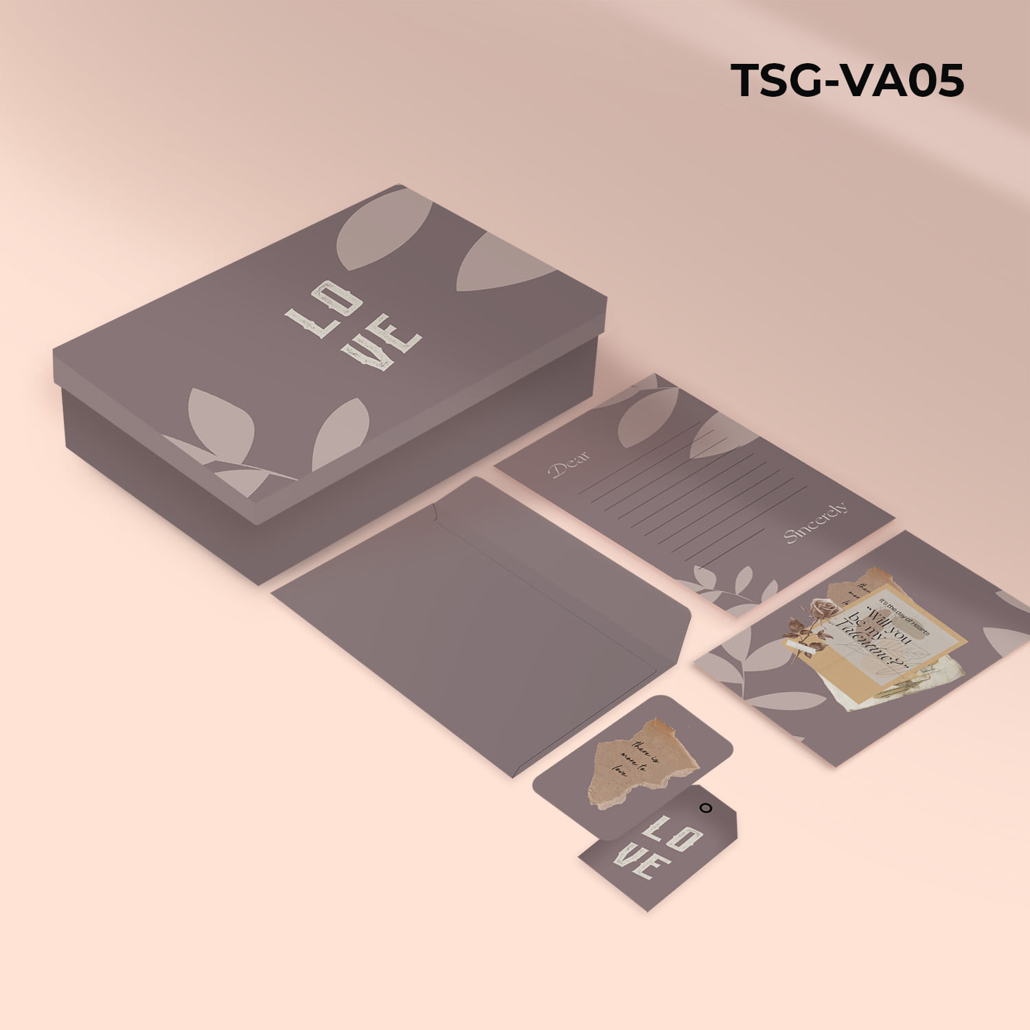 Caja de papel