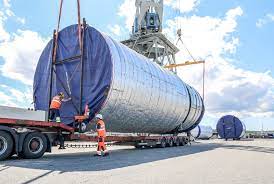 Transporte de carga de proyectos
