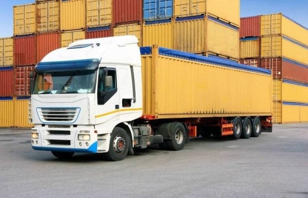 Transporte de contenedores