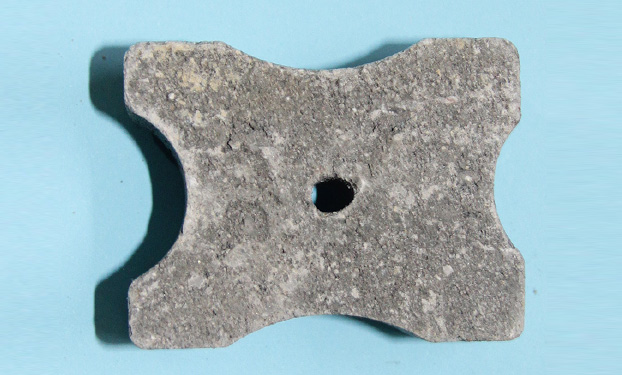 Espaciador de concreto
