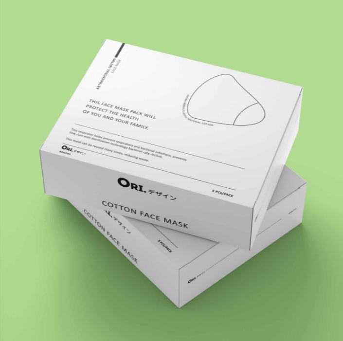 Caja de papel
