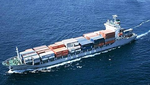 Transporte marítimo.