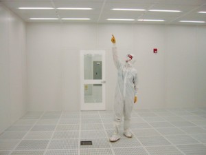 Equipamiento de sala limpia
