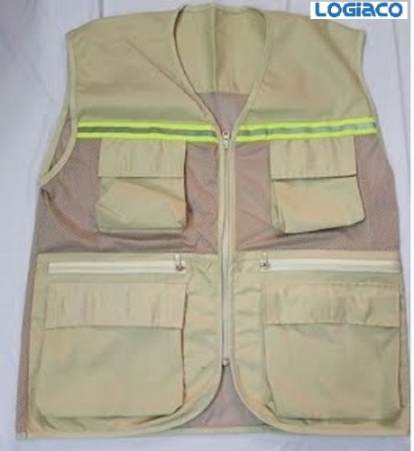 Camisa chaleco reflectante