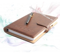 Cuaderno de cuero