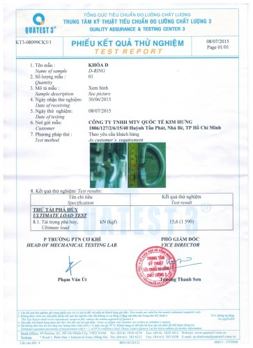 Certificado