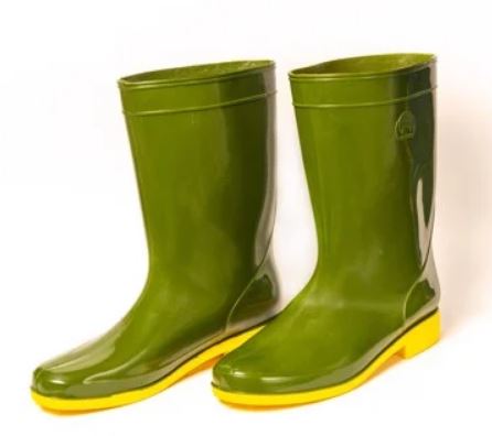 Botas verde musgo