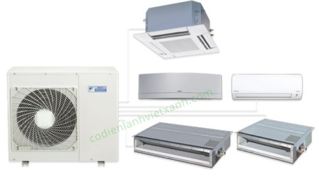 Acondicionador de aire múltiple