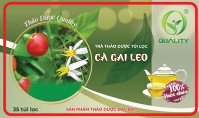 Té de Solanum Trilobatum