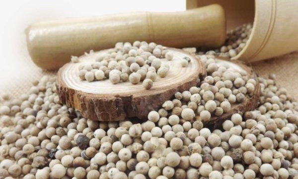 Polvo de semilla de loto