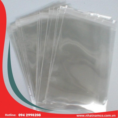 Embalaje de PE transparente